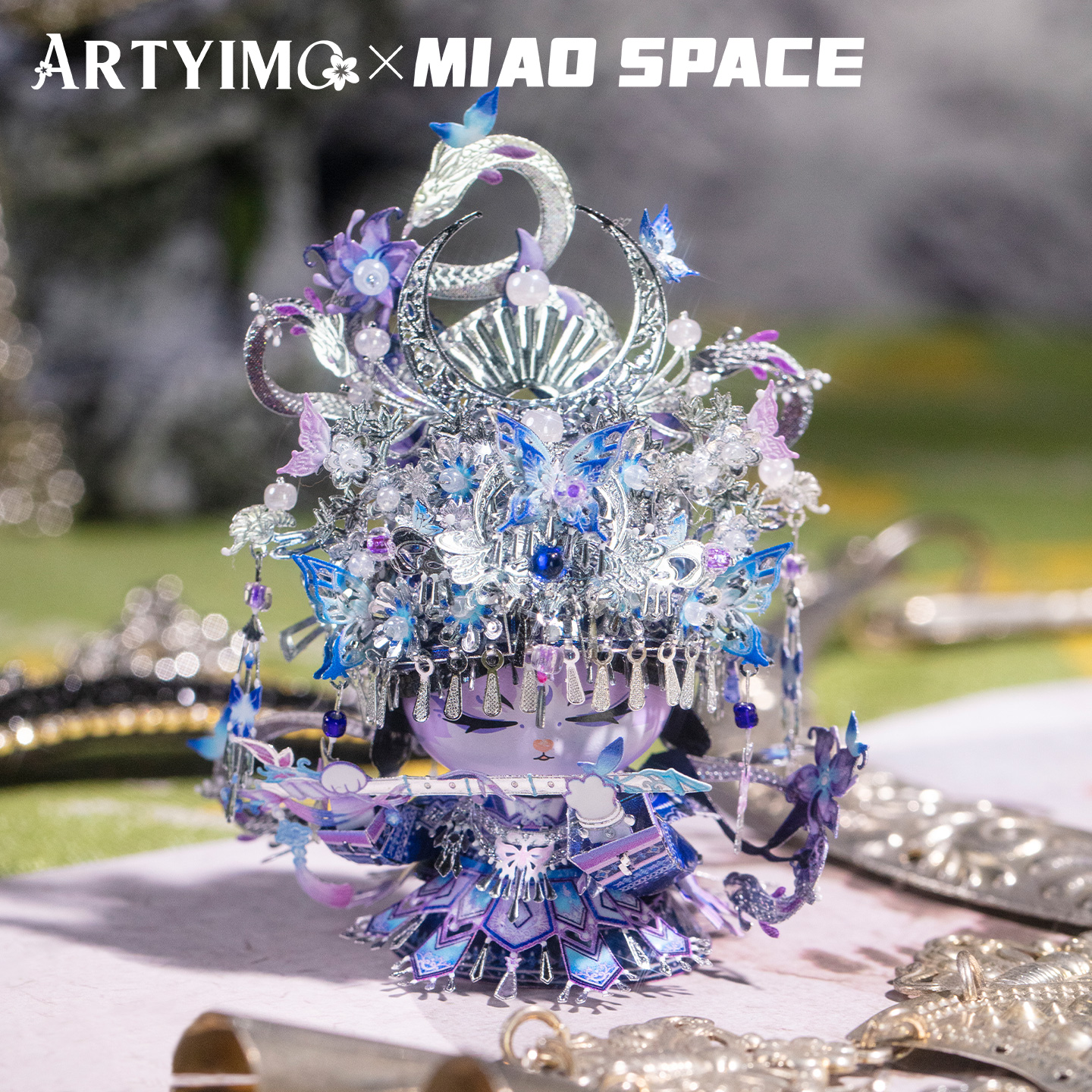ARTYIMO X MIAO SPACEMiao Ethni - مراجعة Coin Pusher Machine وسعره
