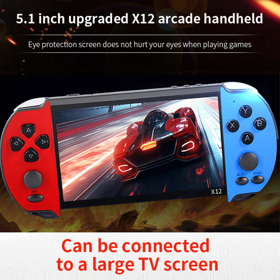 Portable Handheld Videogame TV - مراجعة Arcade Vibes وسعره