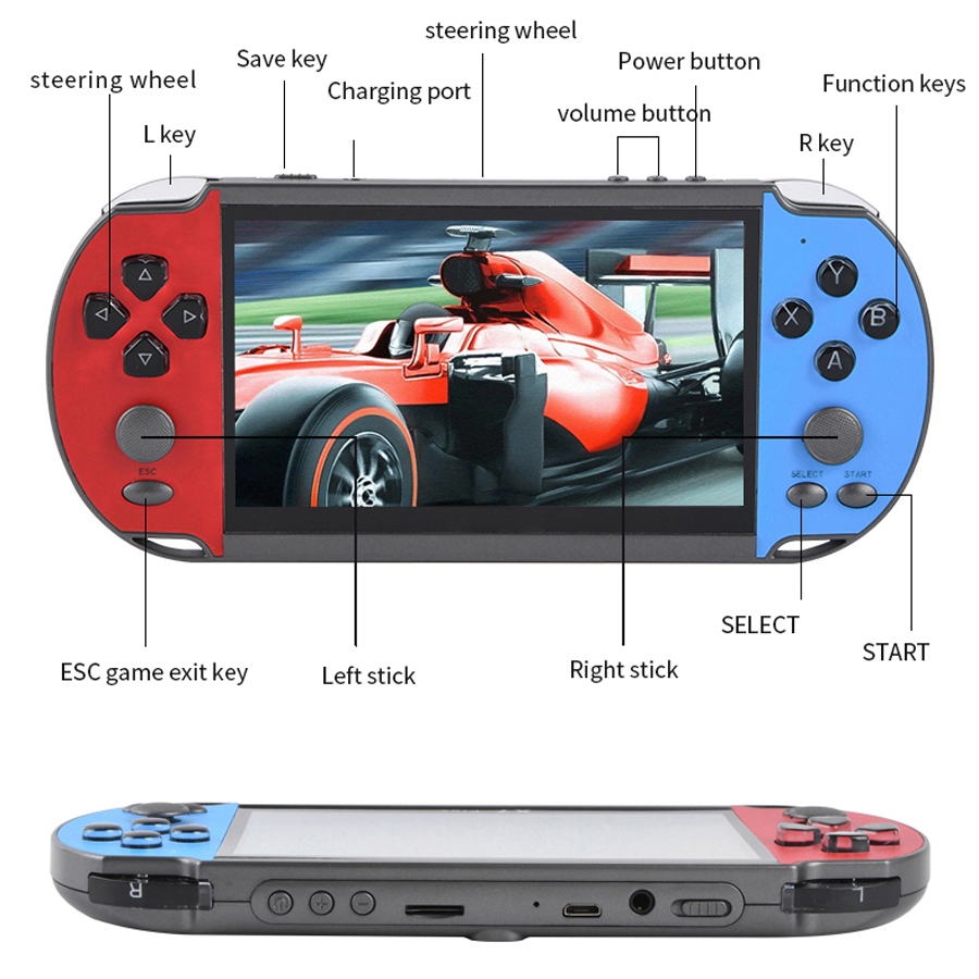Portable Handheld Videogame TV - مراجعة Arcade Vibes وسعره