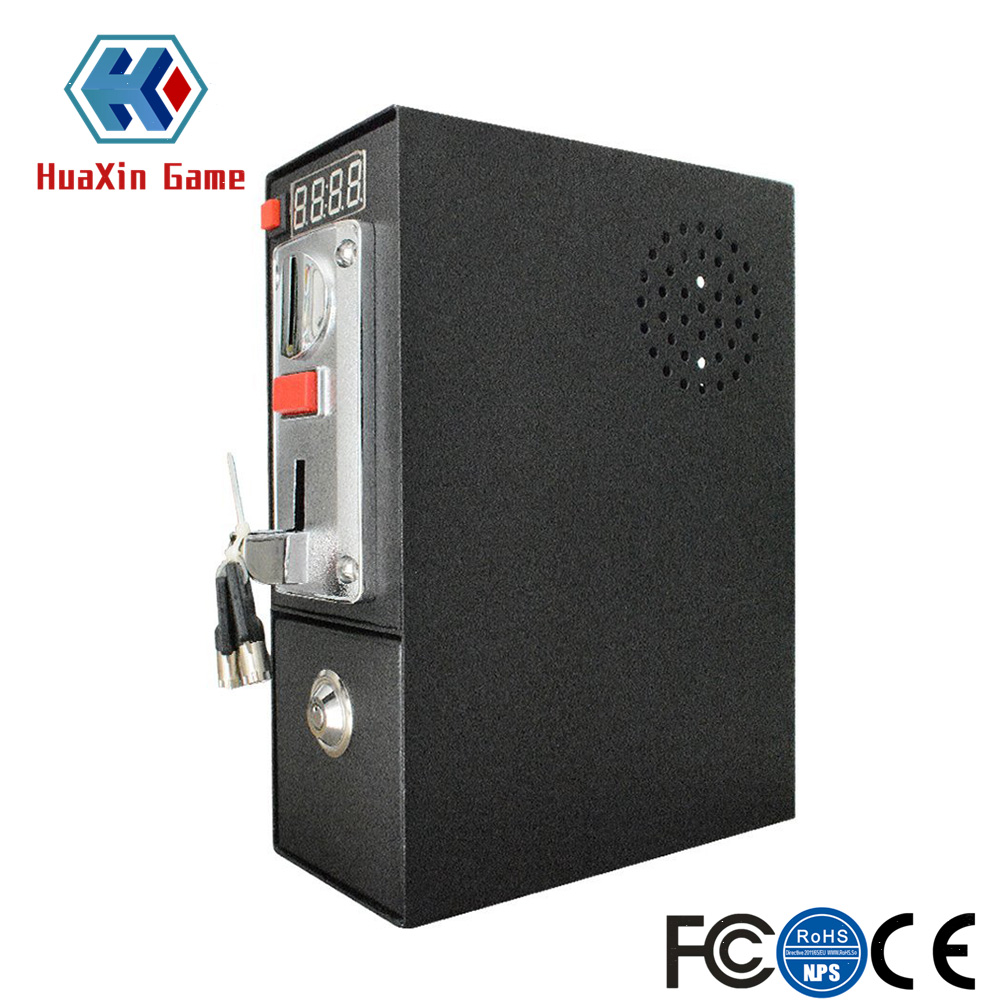 Coin Operated Timer Control Bo - مراجعة Coin Acceptor Selector وسعره