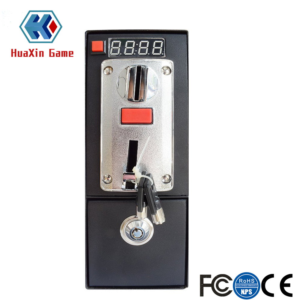 Coin Operated Timer Control Bo - مراجعة Coin Acceptor Selector وسعره