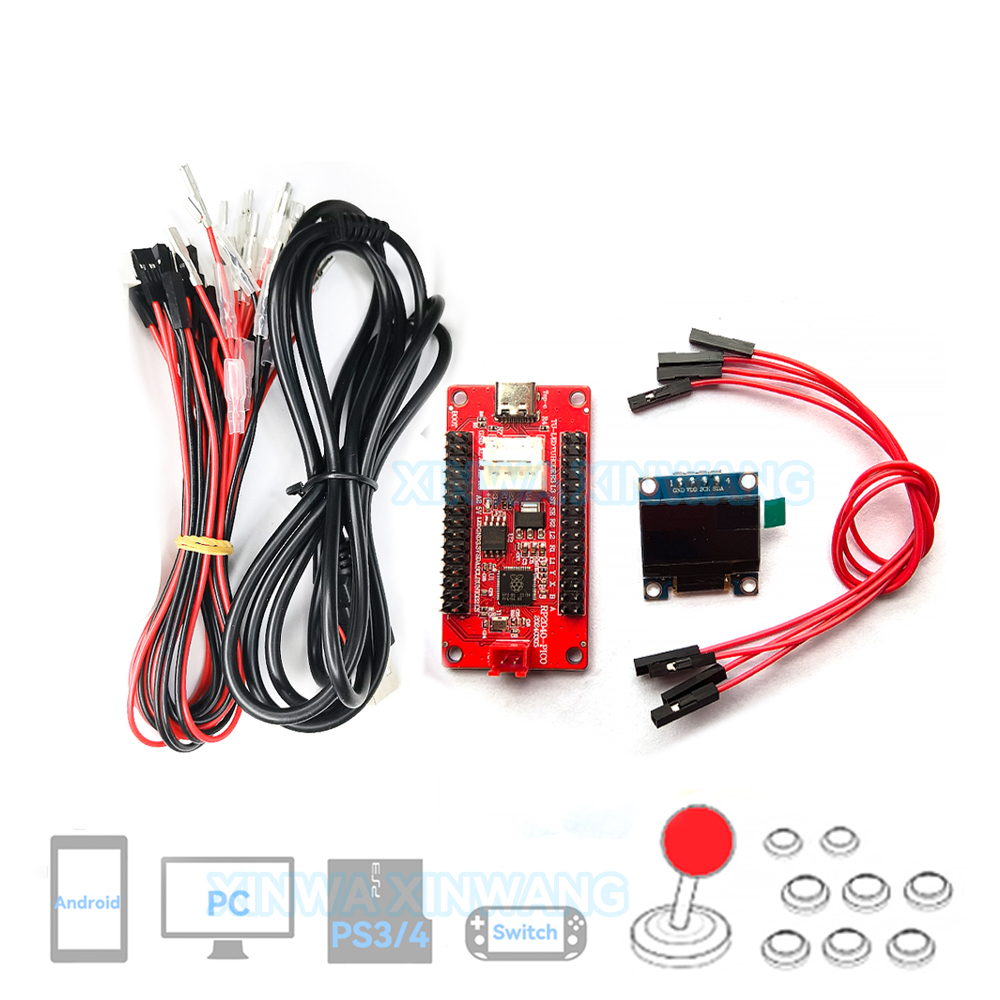 Raspberry Pi Pico Zero Delay U - مراجعة Joystick Arcade Parts وسعره