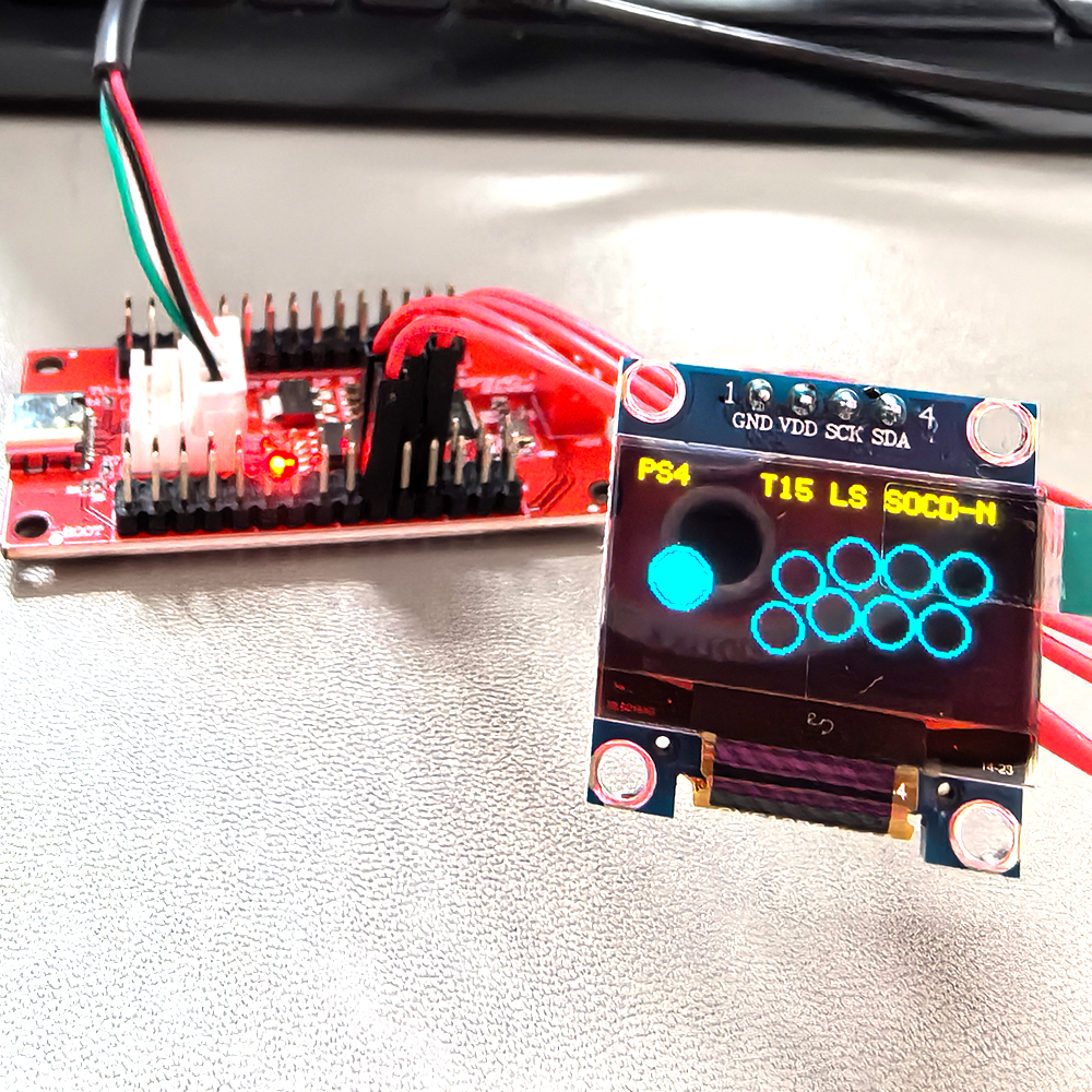 Raspberry Pi Pico Zero Delay U - مراجعة Joystick Arcade Parts وسعره
