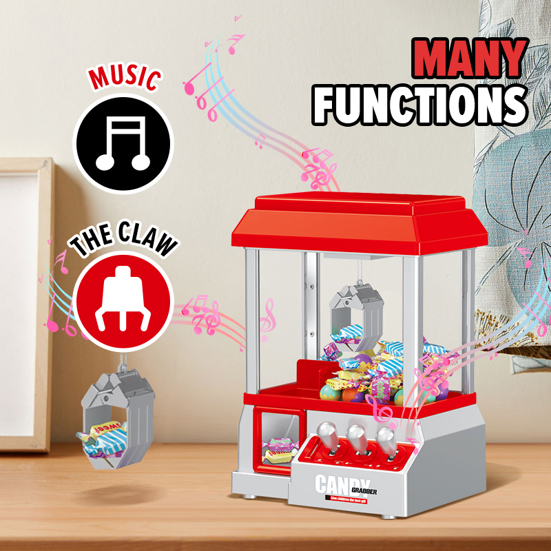 Claw Machine Arcade Game with  - مراجعة Vending Arcade Games وسعره