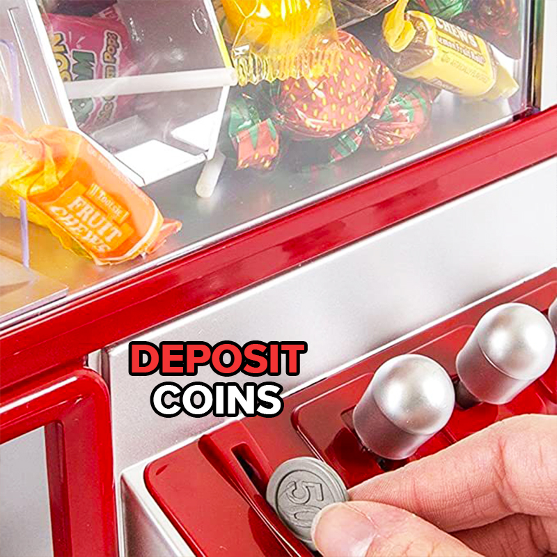 Claw Machine Arcade Game with  - مراجعة Vending Arcade Games وسعره