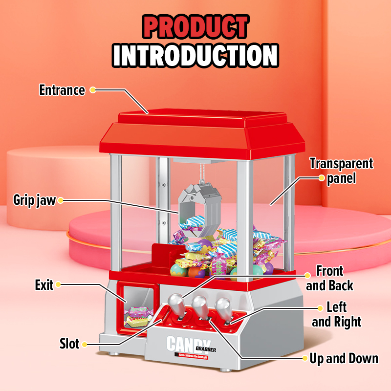 Claw Machine Arcade Game with  - مراجعة Vending Arcade Games وسعره