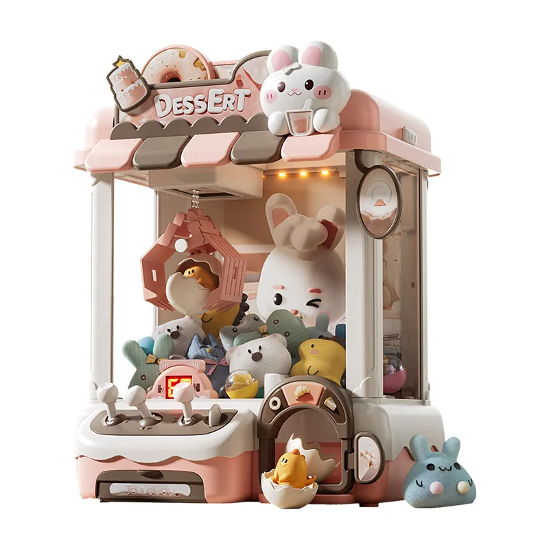 DIY Doll Machine Kids Coin Ope - مراجعة Coin Pusher Machine وسعره