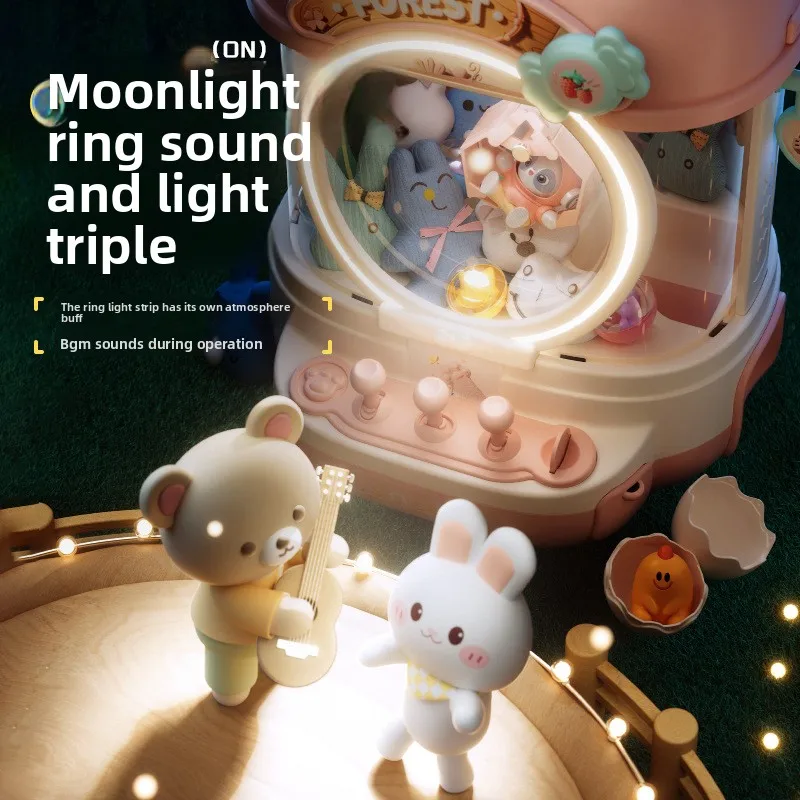 DIY Doll Machine Kids Coin Ope - مراجعة Coin Pusher Machine وسعره