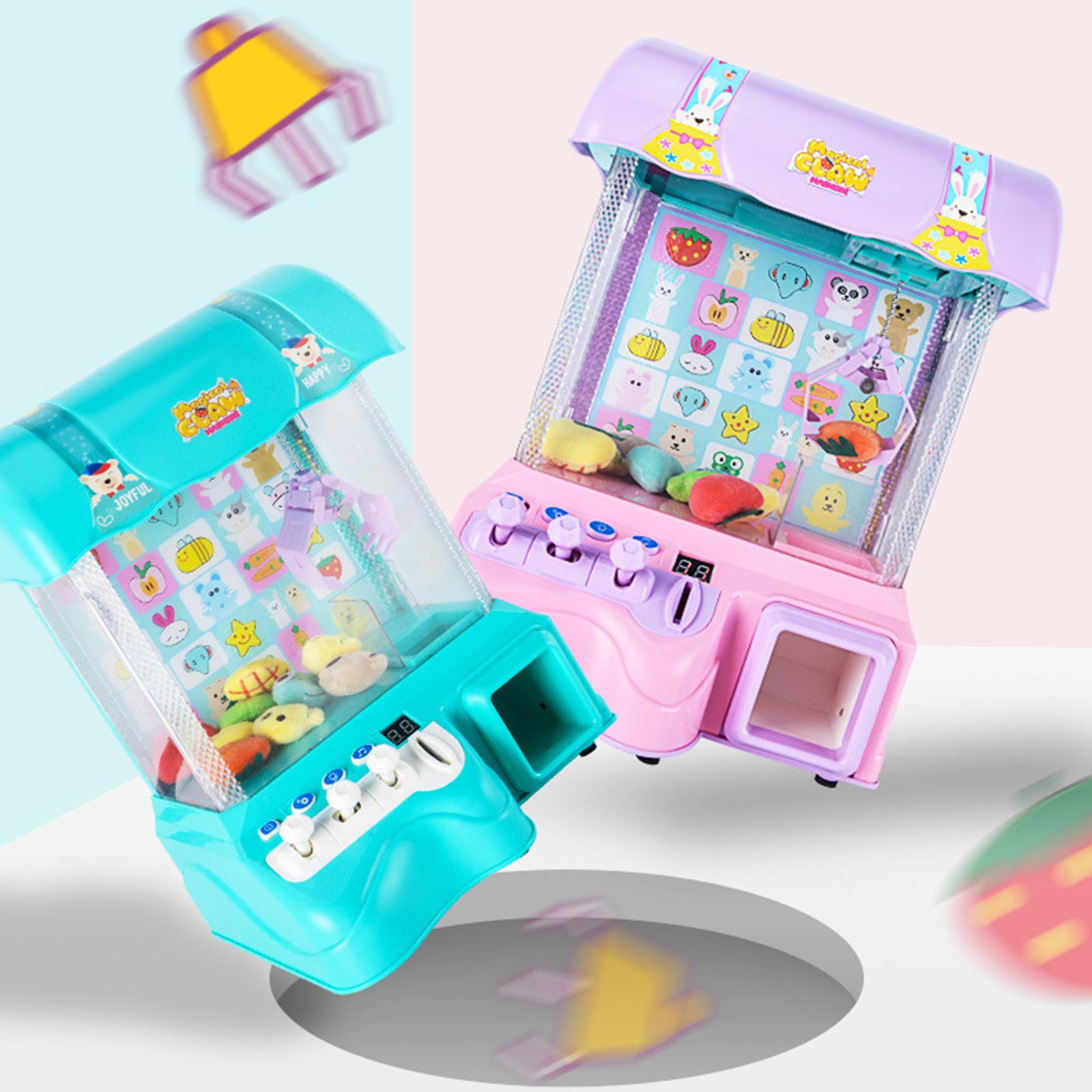 Electronic Arcade Claw Machine - مراجعة Arcade Vending & Laundry وسعره