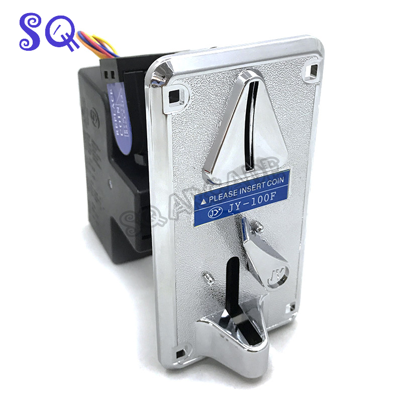 1pcs Coin Accepter JY-100F CPU - مراجعة Coin Acceptor Selector وسعره