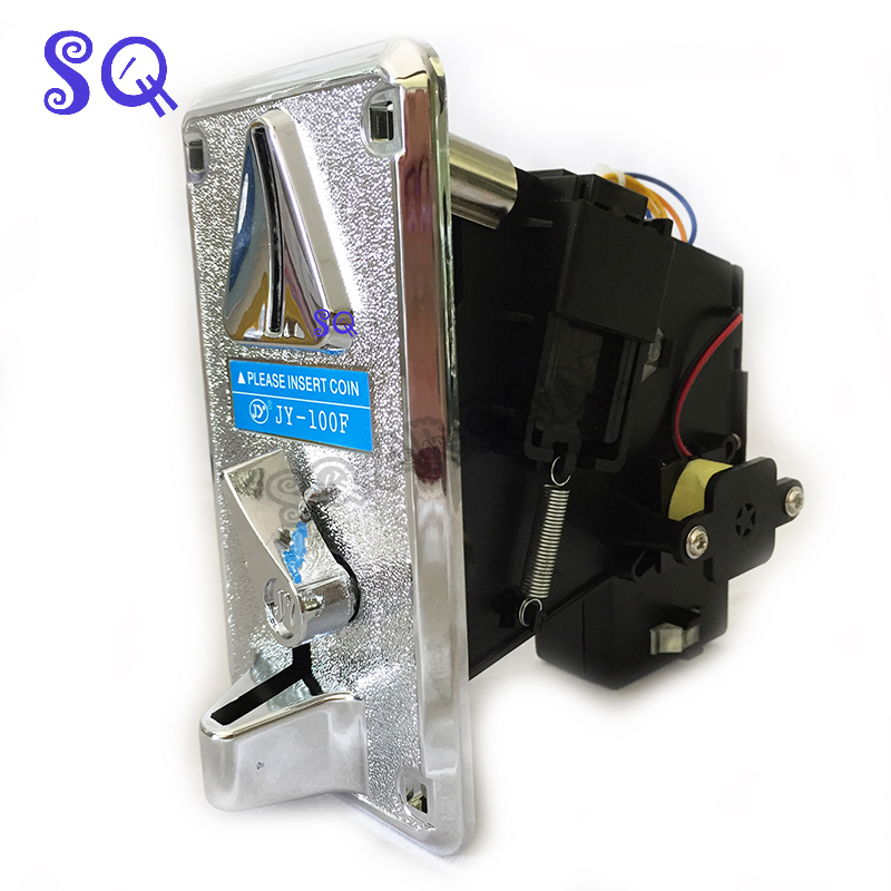 1pcs Coin Accepter JY-100F CPU - مراجعة Coin Acceptor Selector وسعره