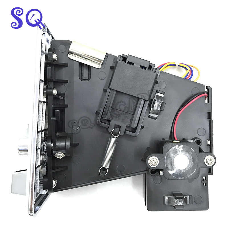 1pcs Coin Accepter JY-100F CPU - مراجعة Coin Acceptor Selector وسعره