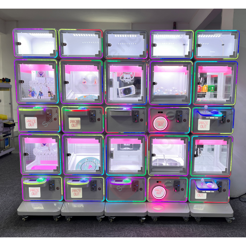 Commercial Mega Mini Claw Cran - مراجعة Arcade Machine Profit وسعره