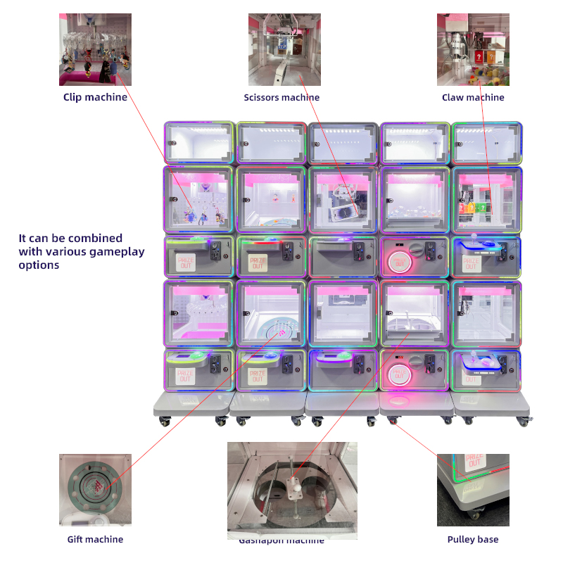 Commercial Mega Mini Claw Cran - مراجعة Arcade Machine Profit وسعره
