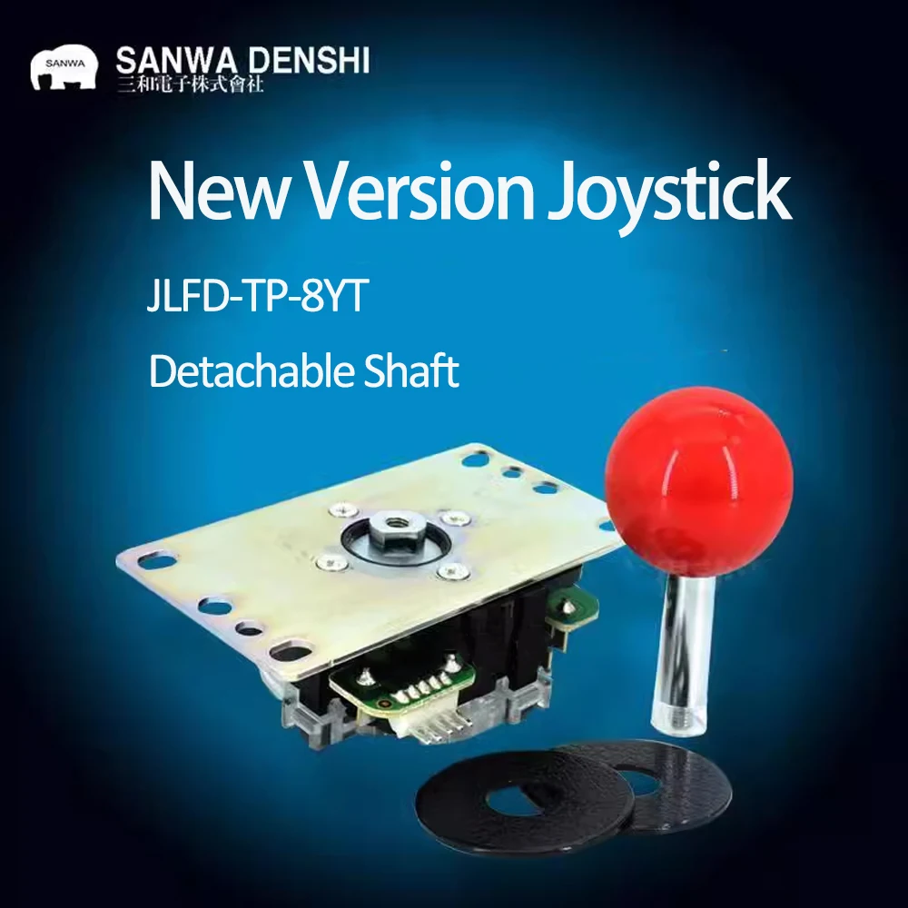 Original Japan SANWA joystick, - مراجعة Arcade Vibes وسعره