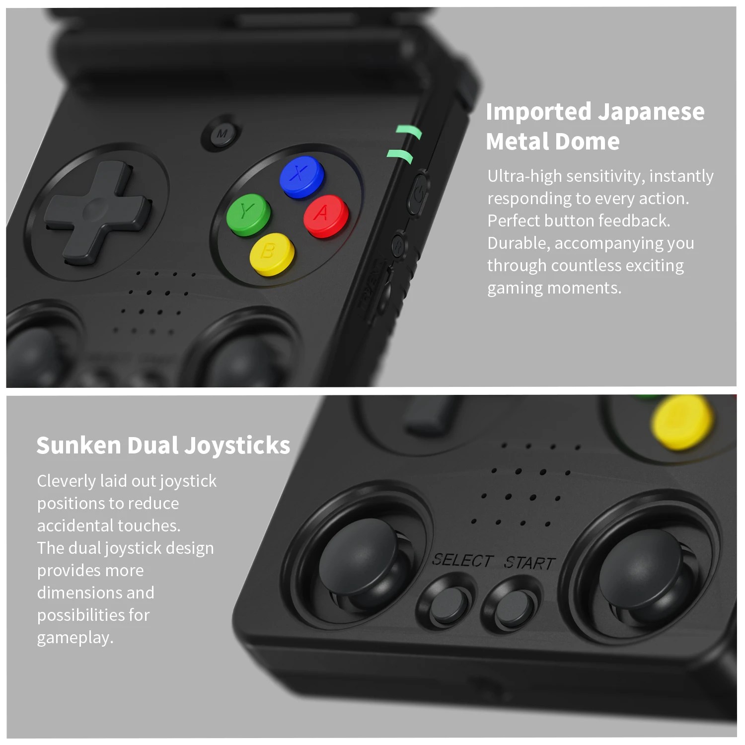 ANBERNIC RG34XXSP Retro Handhe - مراجعة Arcade Vibes وسعره