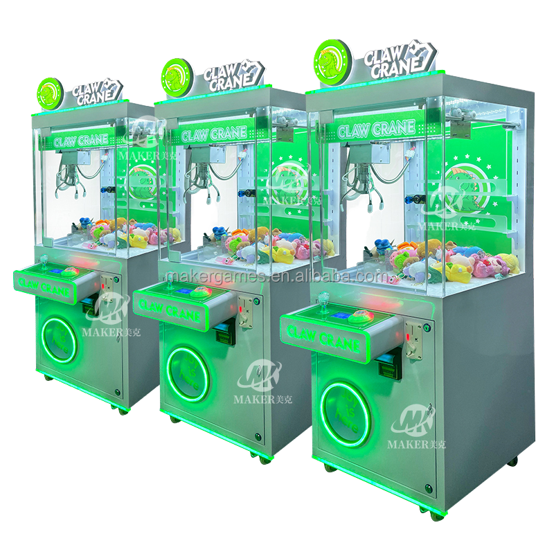 High Profit MAKER Metal Claw M - مراجعة Arcade Machine Profit وسعره