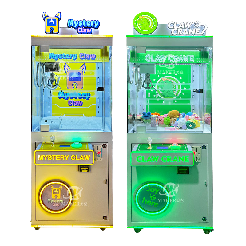 High Profit MAKER Metal Claw M - مراجعة Arcade Machine Profit وسعره