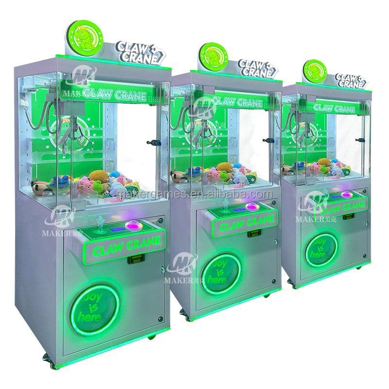 High Profit MAKER Metal Claw M - مراجعة Arcade Machine Profit وسعره