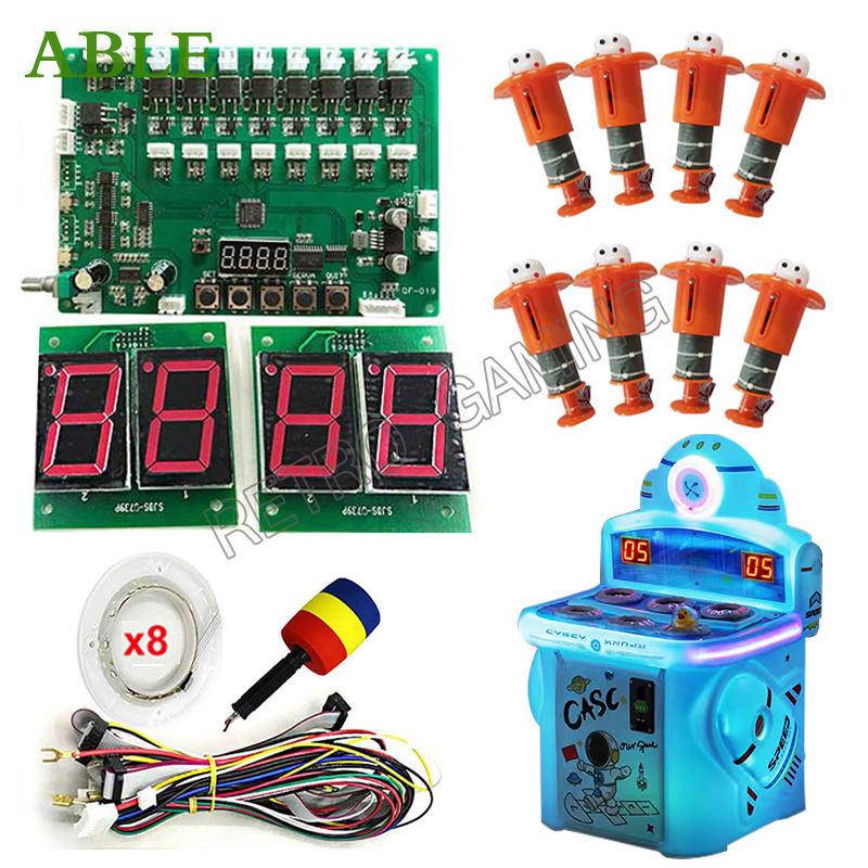 Arcade Children Game Diy Kit F - مراجعة Whack A Mole Arcade وسعره