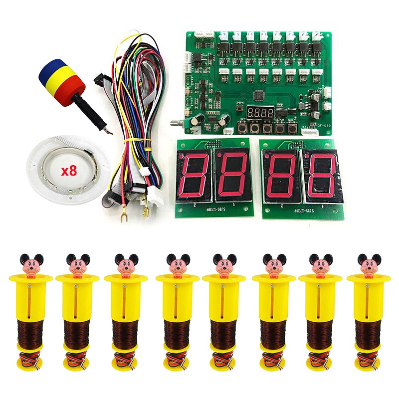 Arcade Children Game Diy Kit F - مراجعة Whack A Mole Arcade وسعره