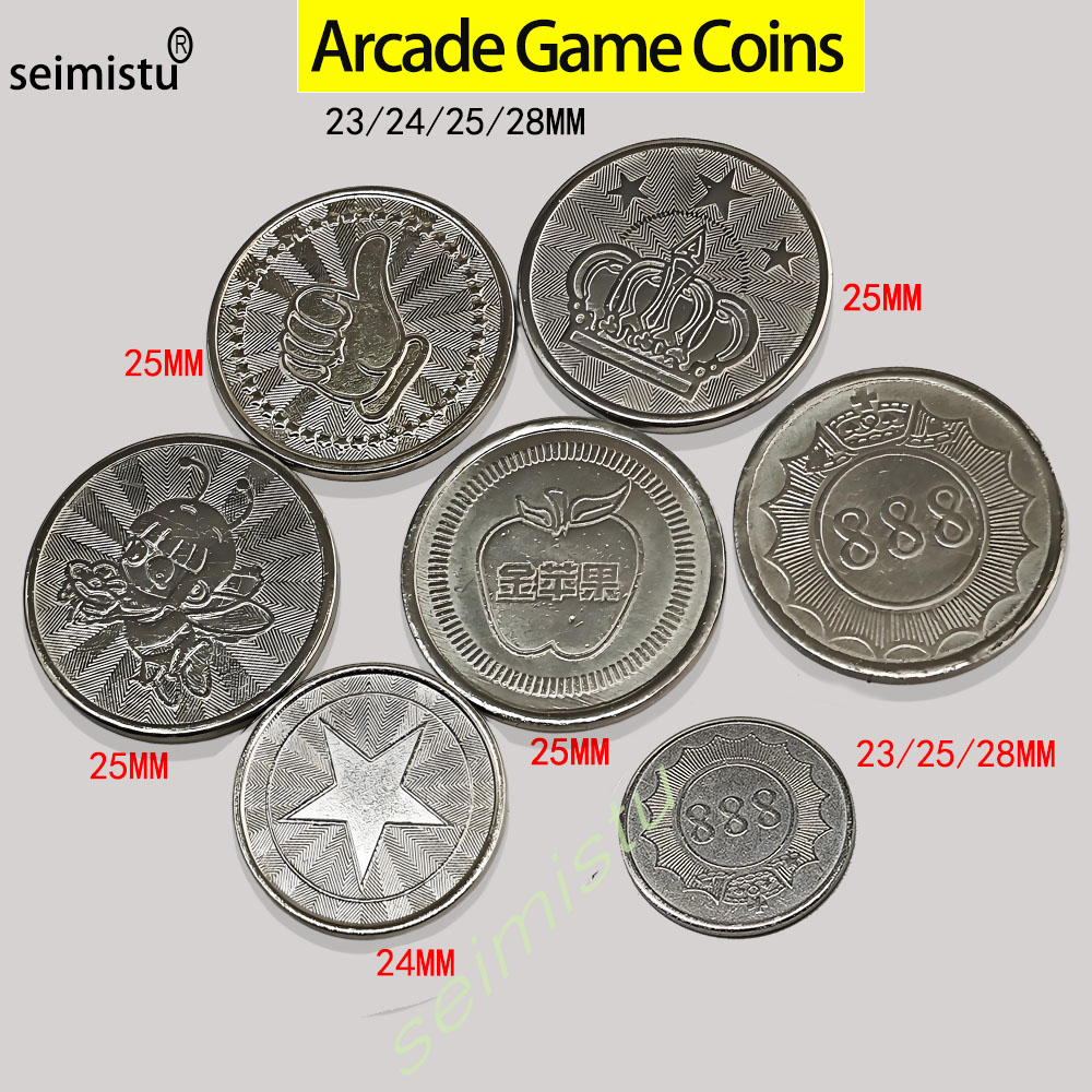 100pcs Stainless Steel 23/24/2 - مراجعة Coin Pusher Machine وسعره