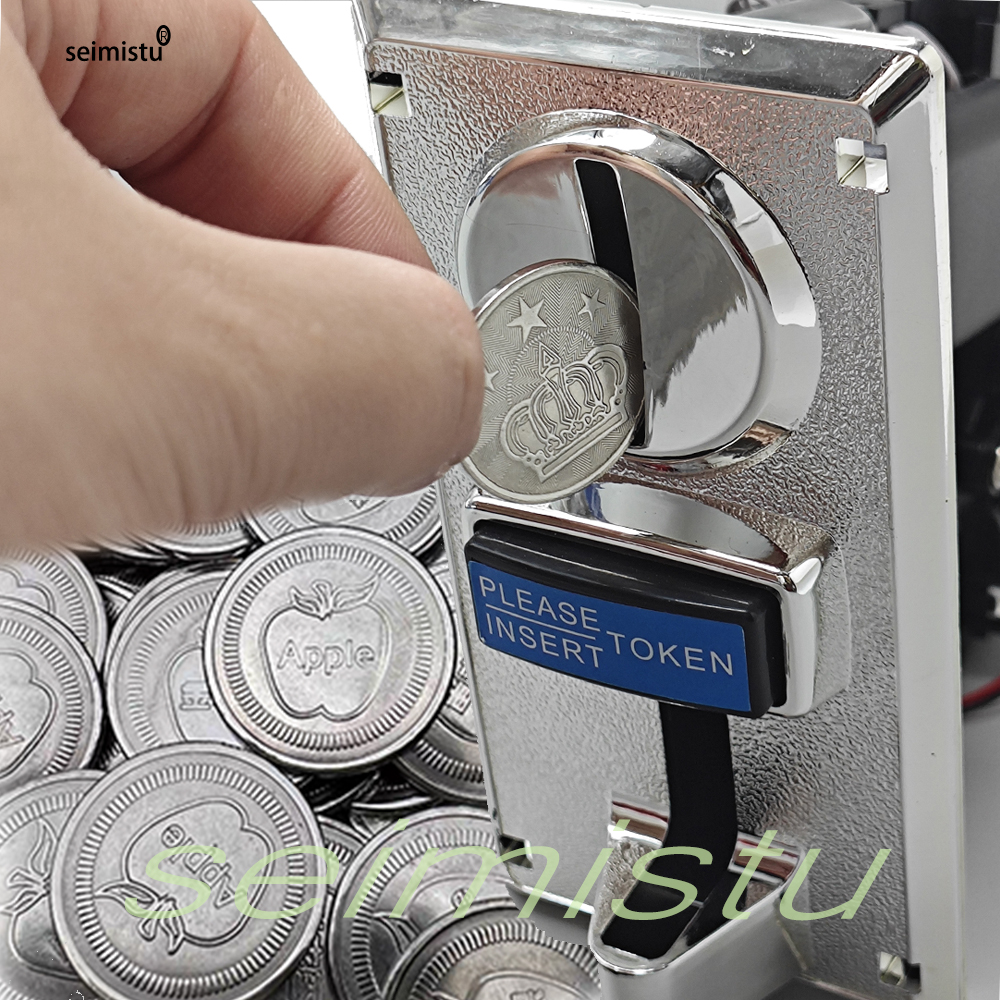 100pcs Stainless Steel 23/24/2 - مراجعة Coin Pusher Machine وسعره