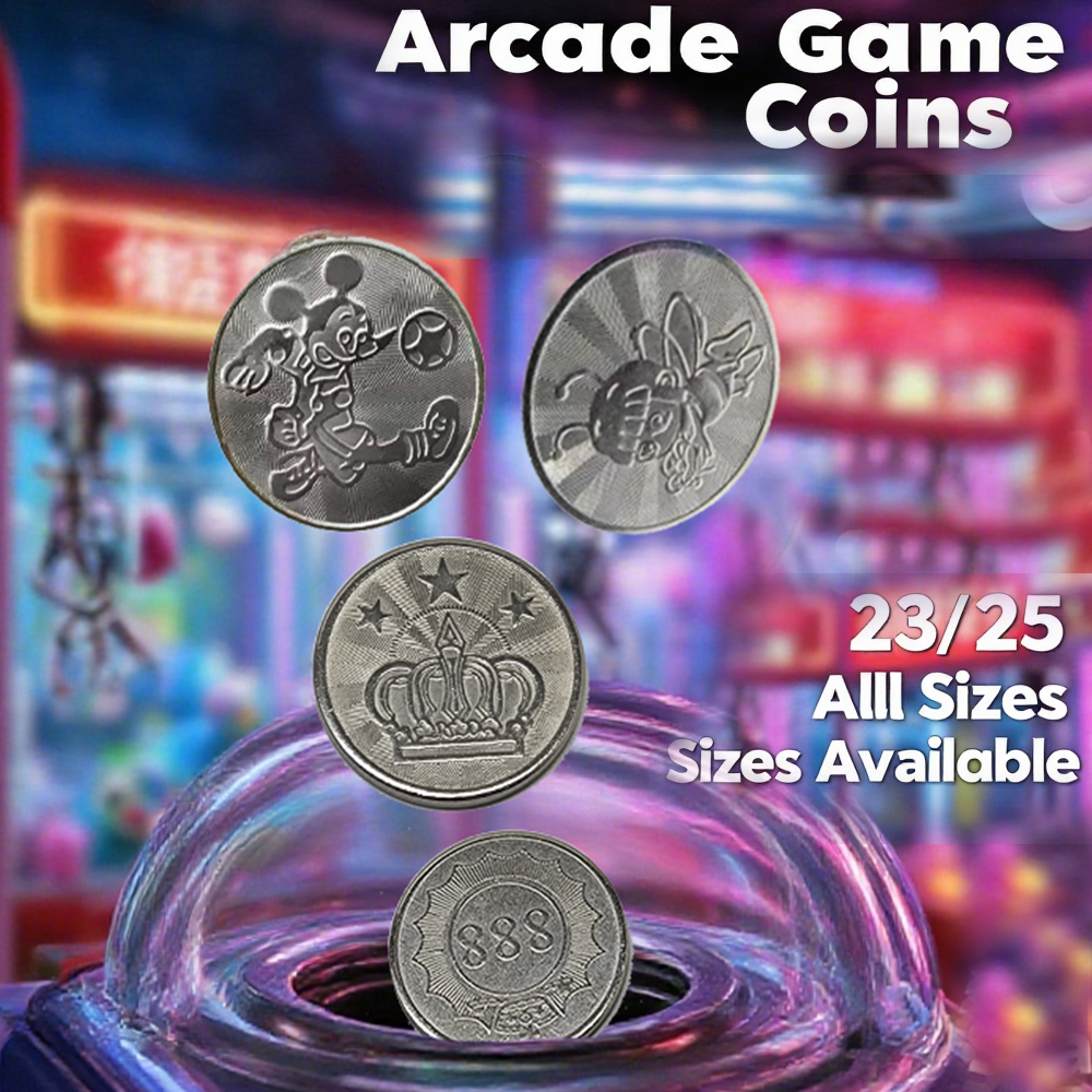 100pcs Stainless Steel 23/24/2 - مراجعة Coin Pusher Machine وسعره