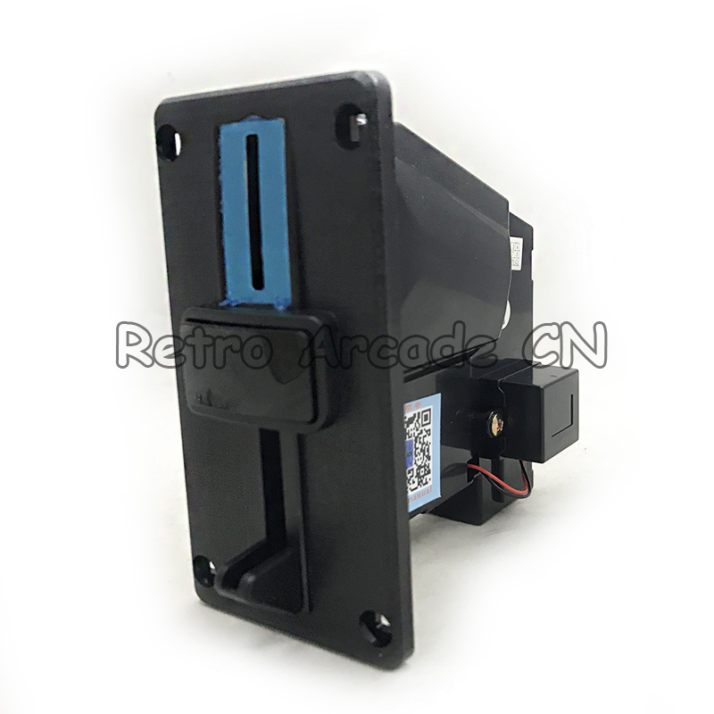 CL LED Logo Multi Coin Accepto - مراجعة Arcade Game Vending Machine وسعره