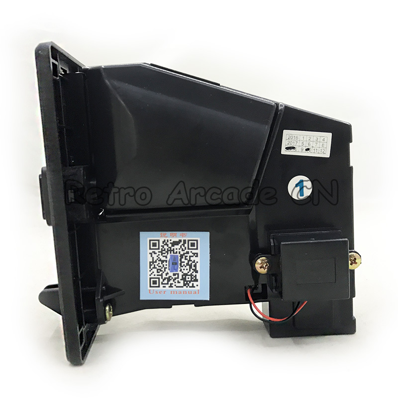 CL LED Logo Multi Coin Accepto - مراجعة Arcade Game Vending Machine وسعره
