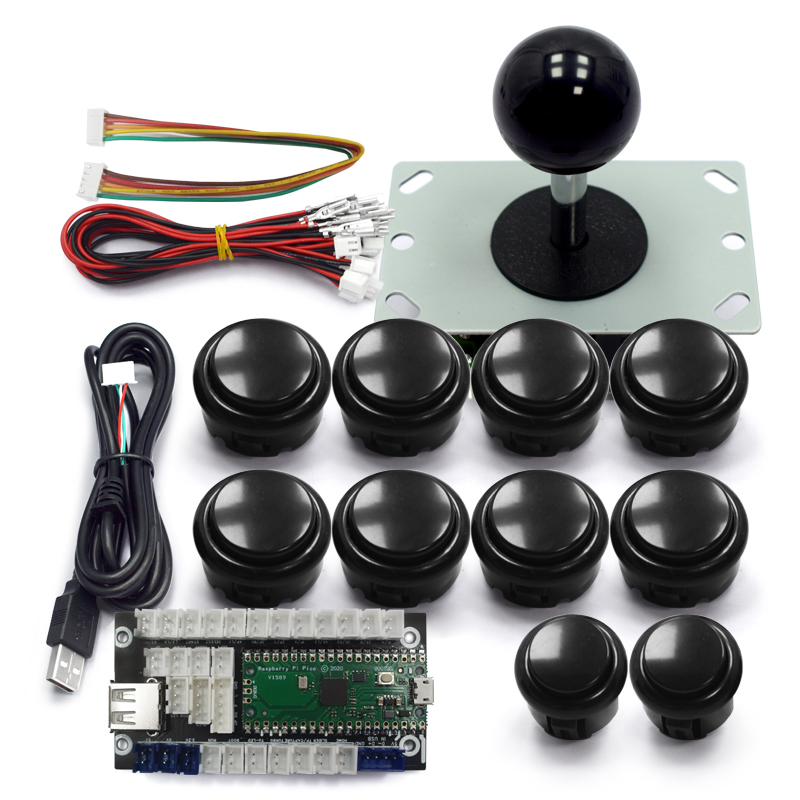 Copy Sanwa Arcade Game Diy Kit - مراجعة Coin Acceptor Selector وسعره