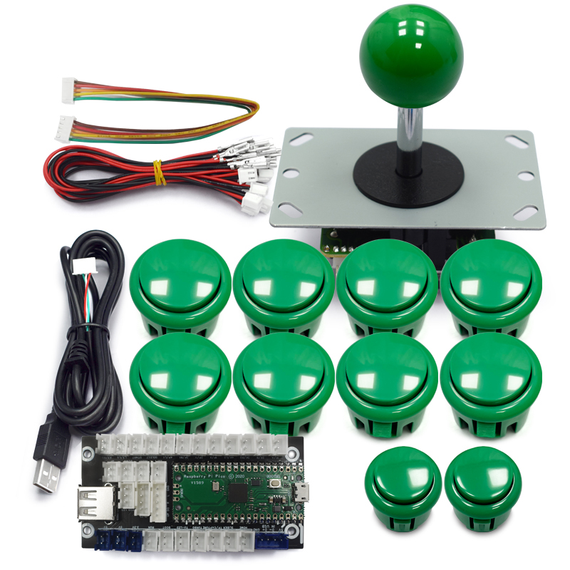 Copy Sanwa Arcade Game Diy Kit - مراجعة Coin Acceptor Selector وسعره