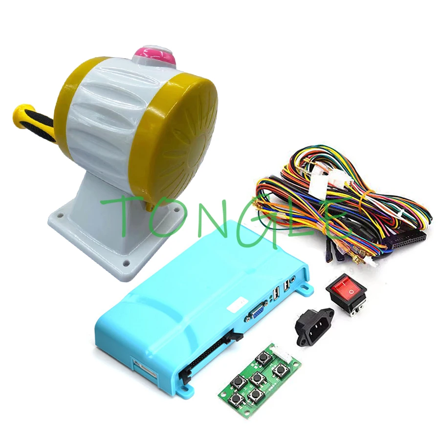 Arcade Fishing Game DIY Kit, P - مراجعة Joystick Arcade Parts وسعره
