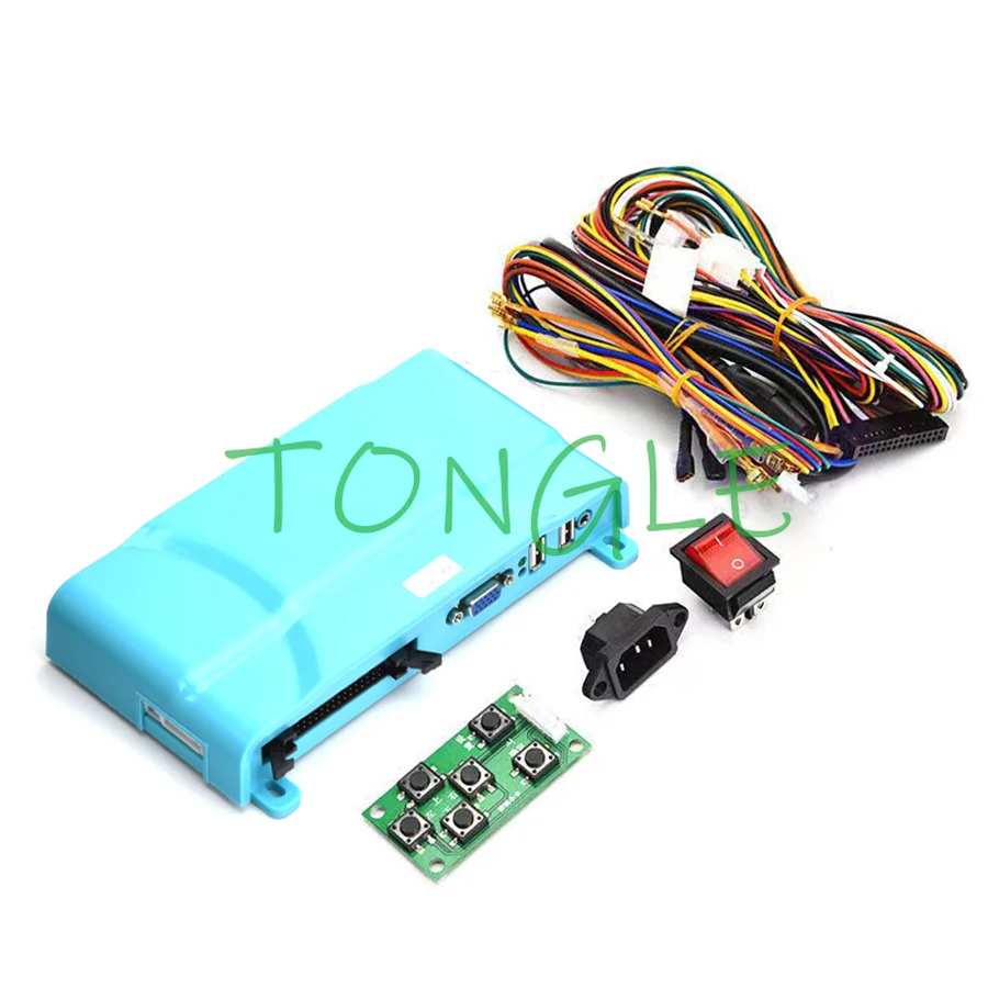 Arcade Fishing Game DIY Kit, P - مراجعة Joystick Arcade Parts وسعره