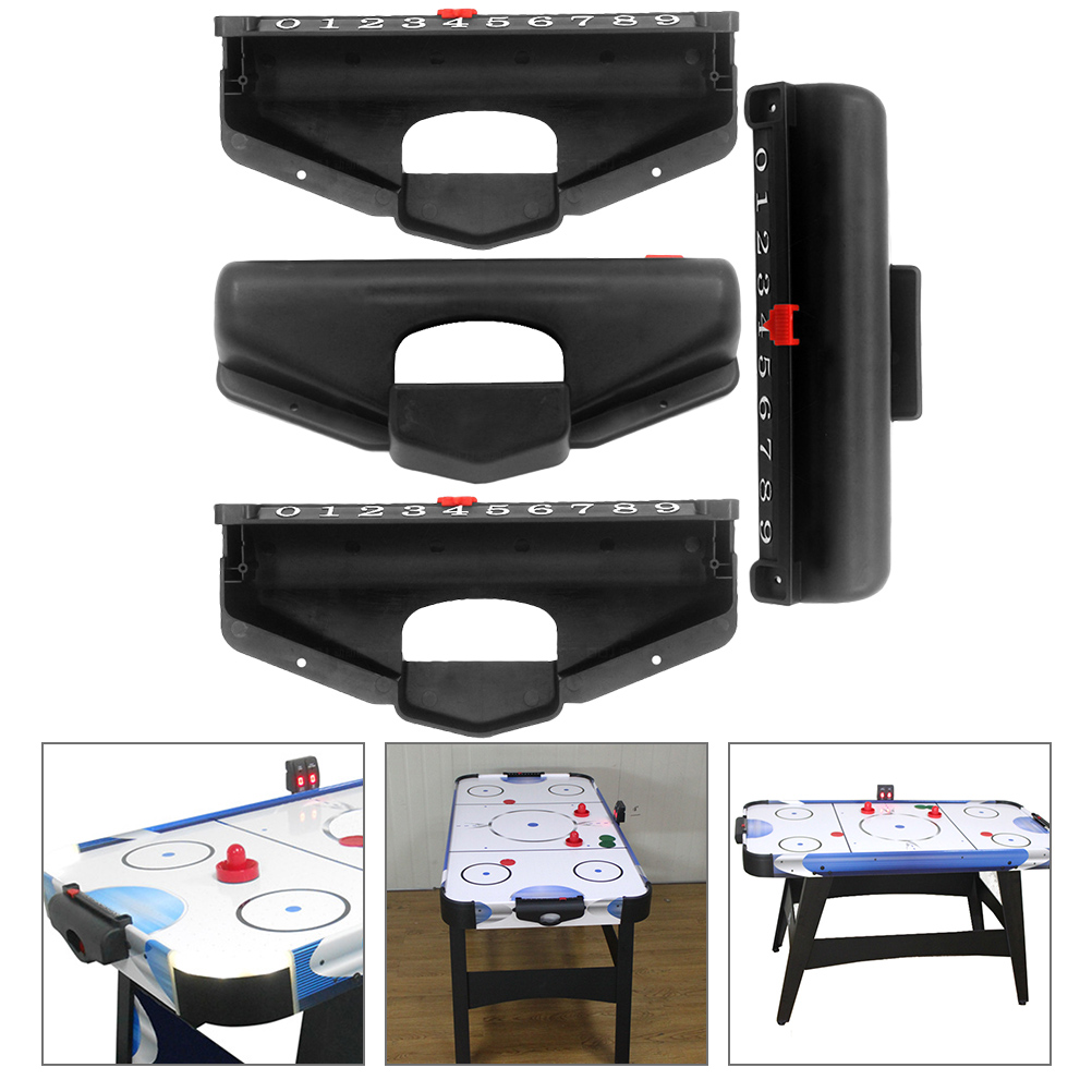 4 Pcs Durable Plastic Scoring  - مراجعة Air Hockey Table وسعره