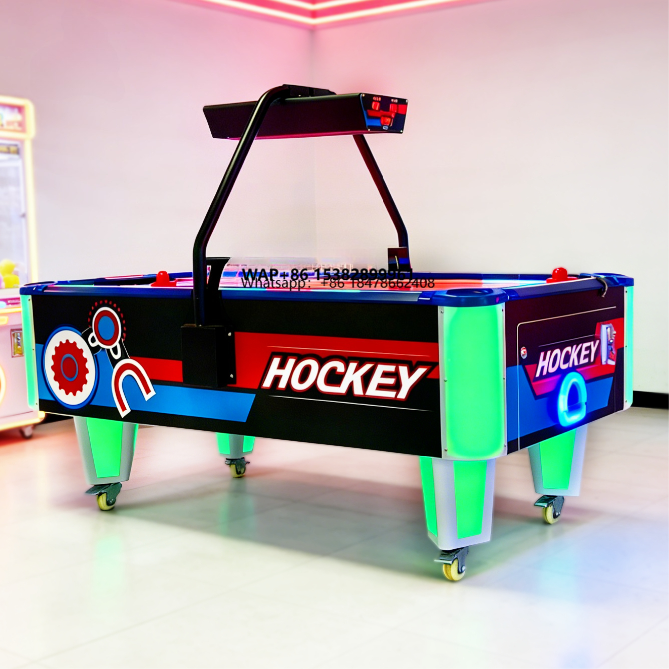 Commercial Coin Operated Iron  - مراجعة Air Hockey Table وسعره