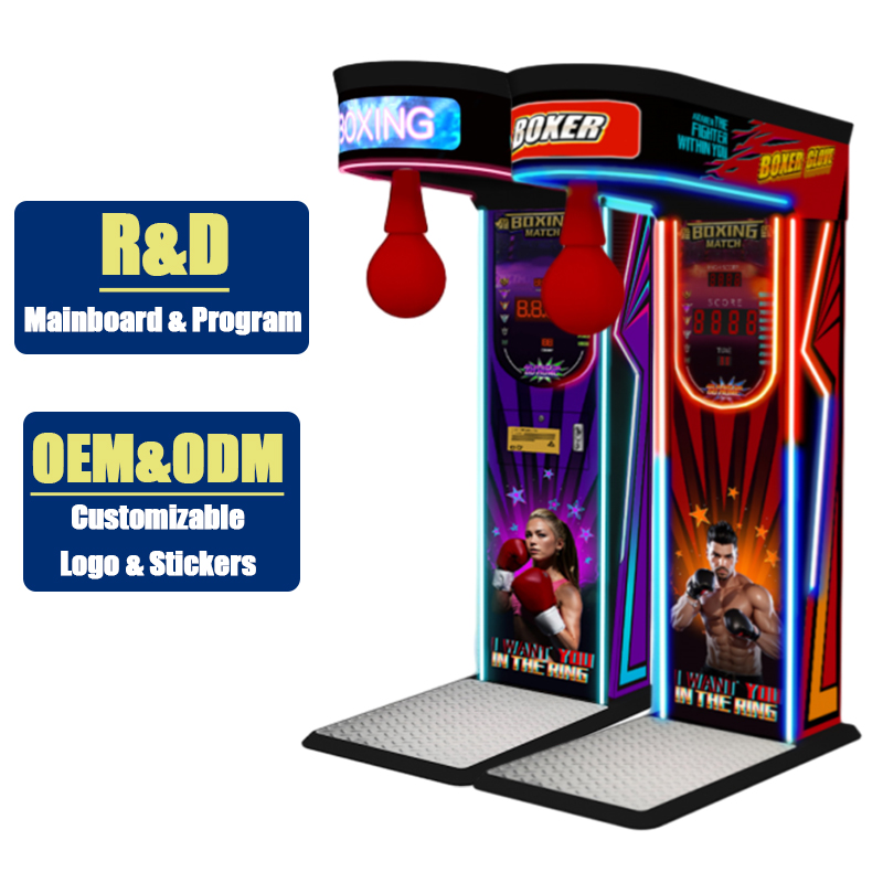 Hot Sale Coin Operated Kick Bo - مراجعة Ticket Redemption Machine وسعره