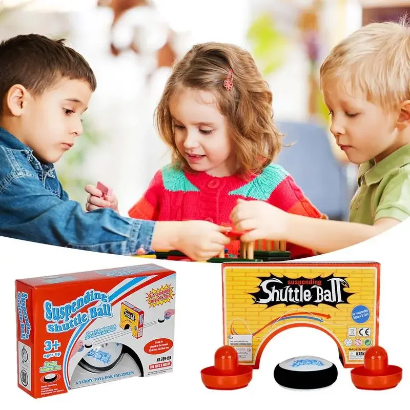 Mini Electric Floating Hockey  - مراجعة Air Hockey Table وسعره