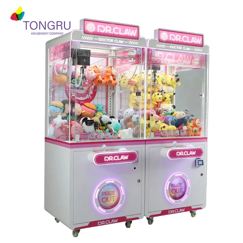Commercial  Doll Crane Machine - مراجعة Arcade Machine Profit وسعره