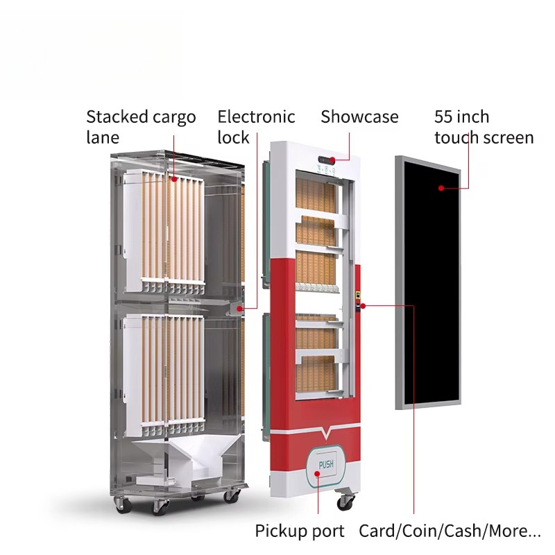Customizable Vending Bar Outdo - مراجعة Vending Arcade Games وسعره