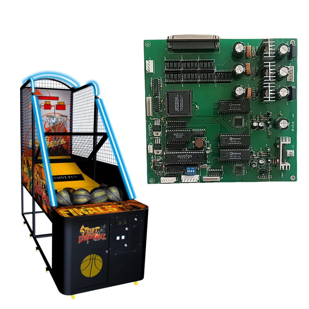 Arcade Street Basketball Mothe - مراجعة Whack A Mole Arcade وسعره