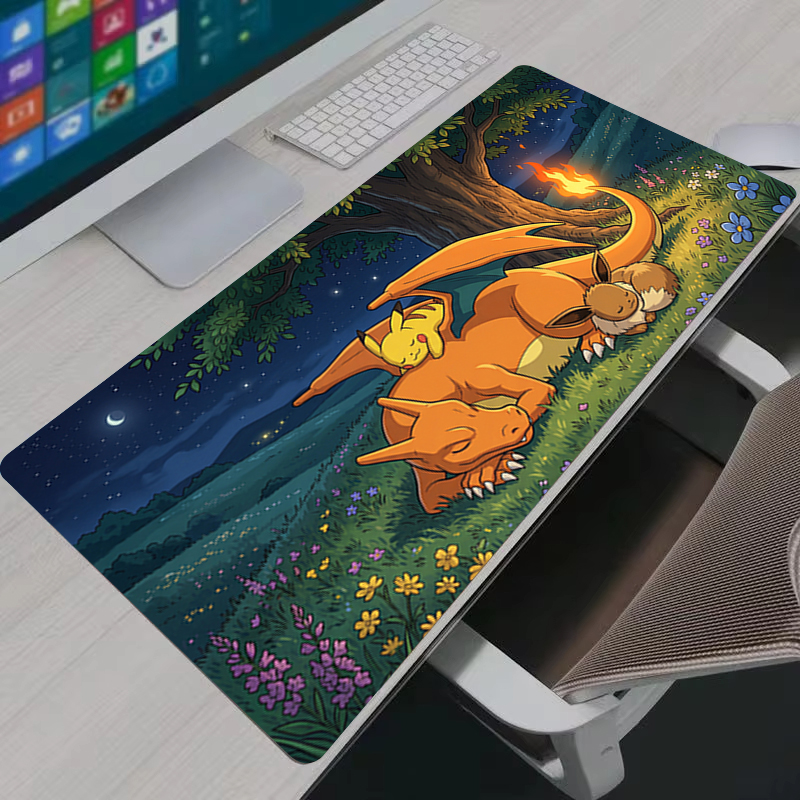 Mouse Pad Anime PC Gamer Cabin - مراجعة Arcade No وسعره