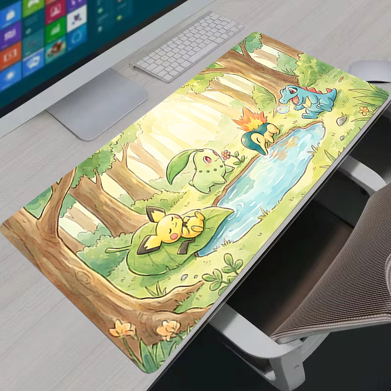 Mouse Pad Anime PC Gamer Cabin - مراجعة Arcade No وسعره