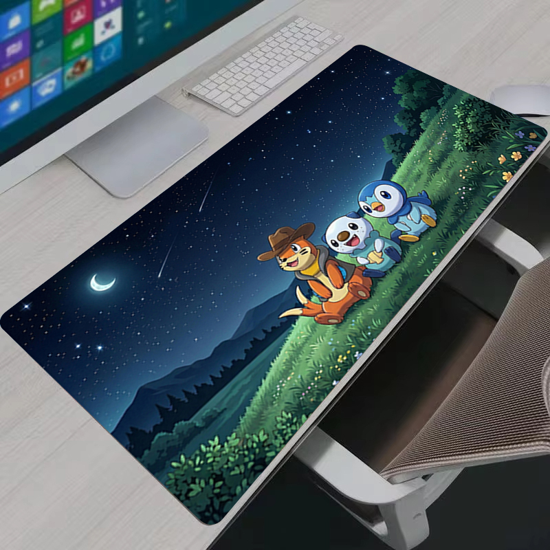 Mouse Pad Anime PC Gamer Cabin - مراجعة Arcade No وسعره
