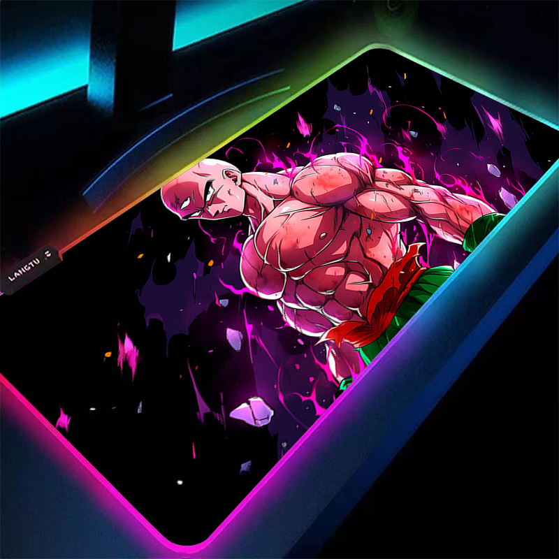RGB Mouse Pad 90x40cm DBZ Drag - مراجعة Arcade No وسعره