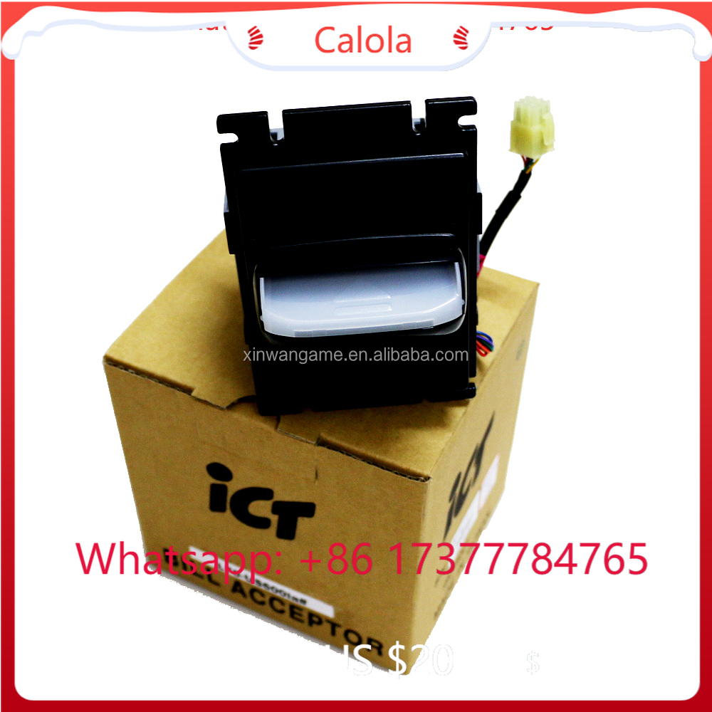 ICT L70 Banknote Validator Mon - مراجعة Arcade Vending & Laundry وسعره
