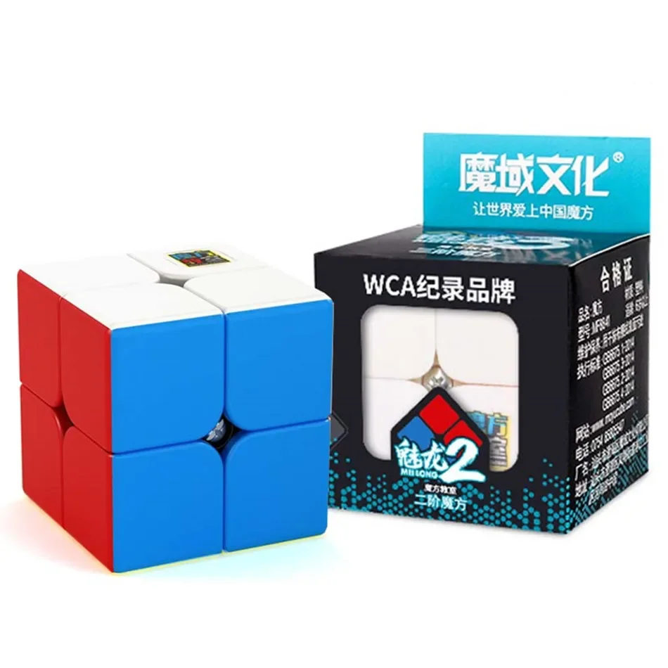 [Picube] MoYu MeiLong 2x2x2 Mi - مراجعة Arcade Z وسعره