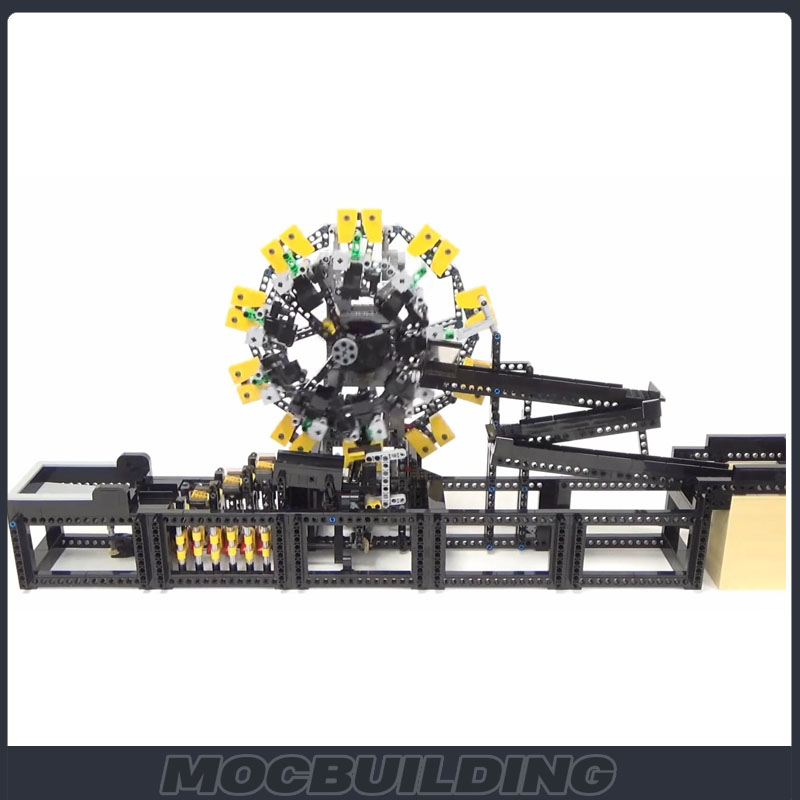GBC Great Ball Contraption MOC - مراجعة Coin Pusher Machine وسعره